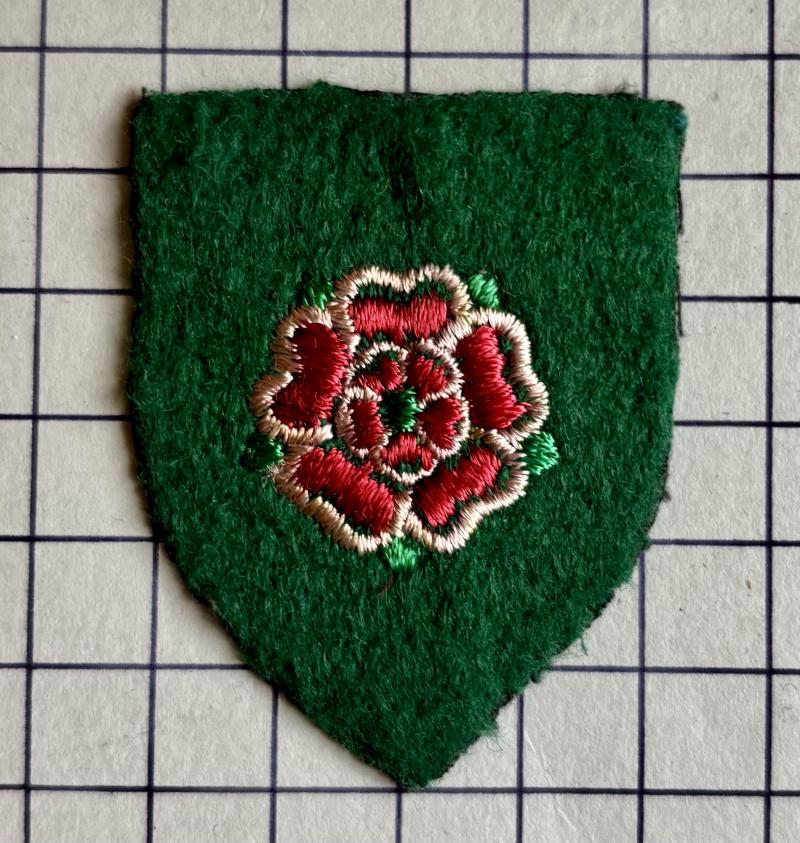 Lancashire Army Cadet Force (ACF) Badge Arm Formation Sign Patch