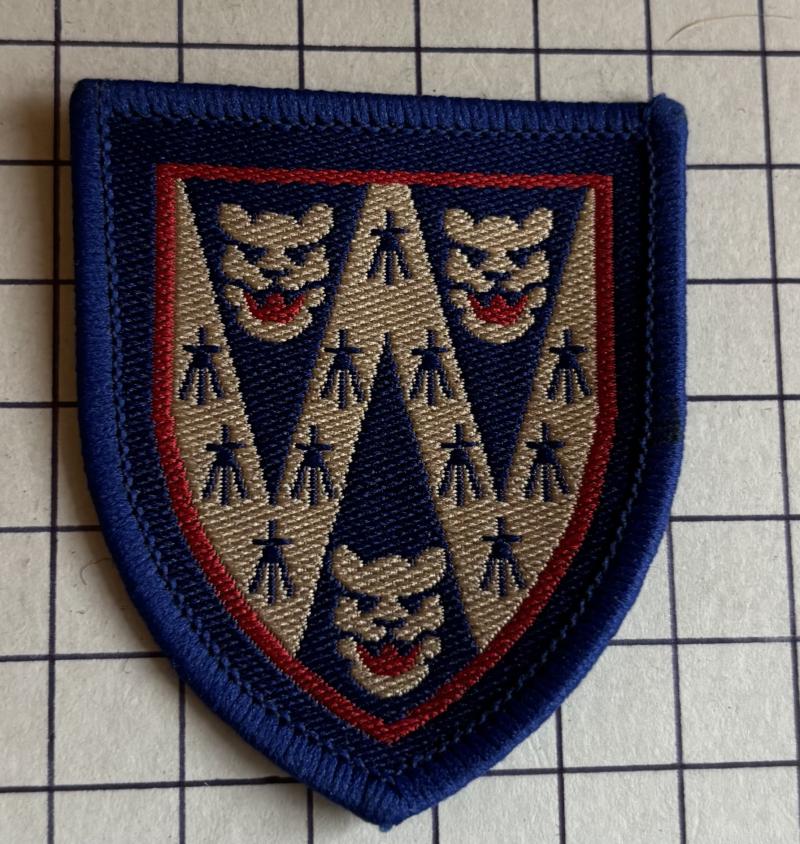 Shropshire Army Cadet Force (ACF). Formation Sign Arm Badge Patch