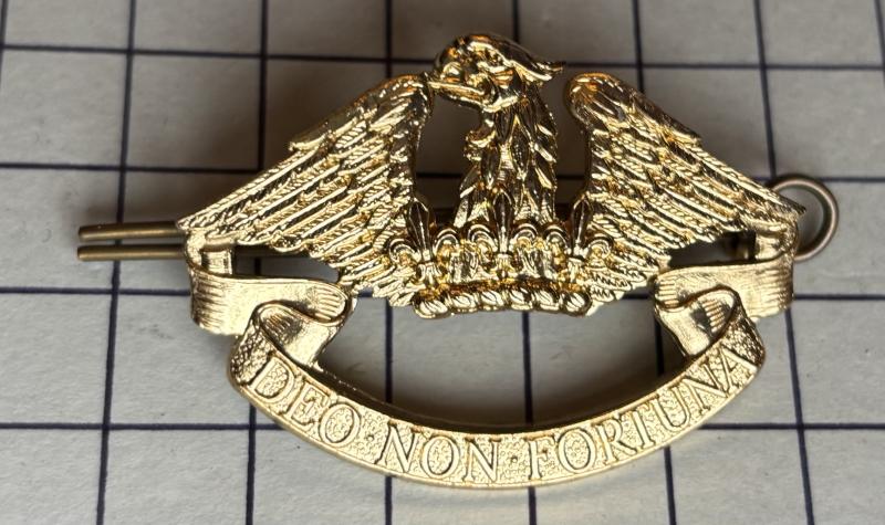 Epsom School Combined Cadet Force (CCF) Anodised Aluminium Cap Badge