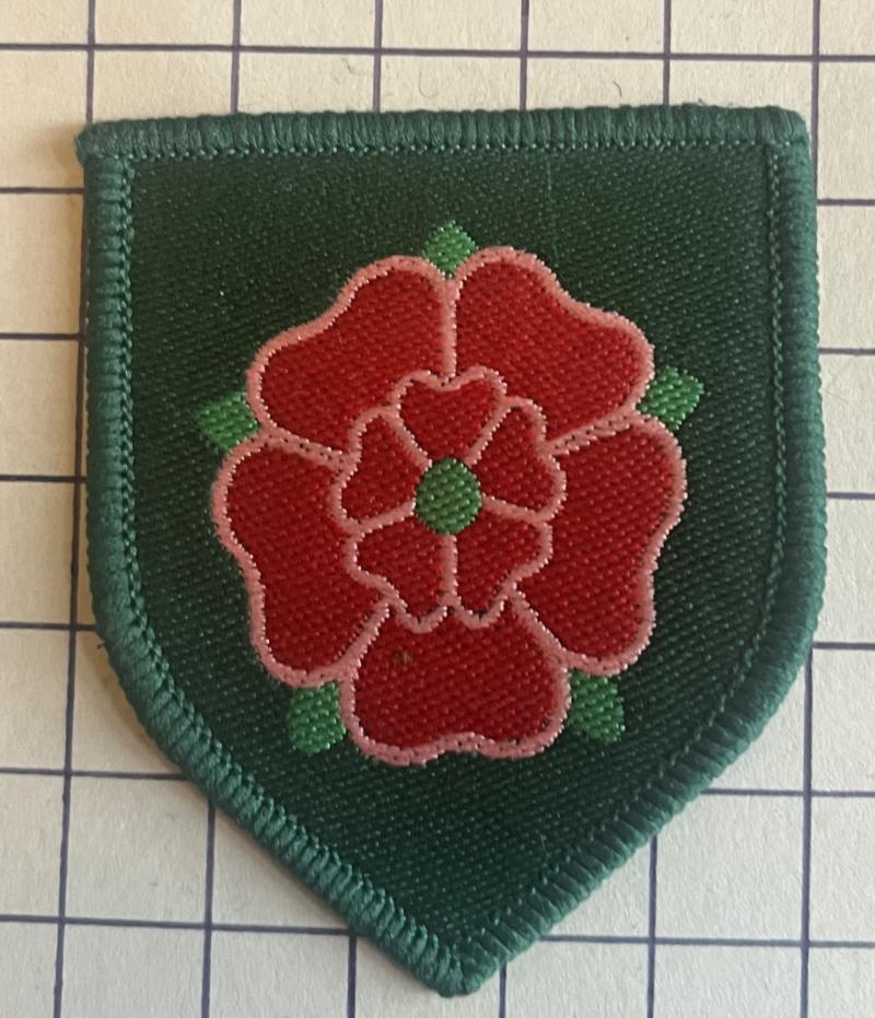 Lancashire Army Cadet Force (ACF) Woven Cloth Arm Insignia Badge Patch