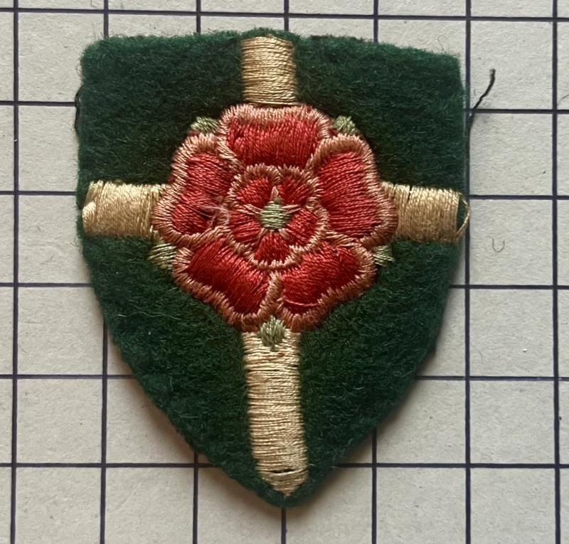 West Lancashire Army Cadet Force (ACF) Cloth Formation Sign Badge