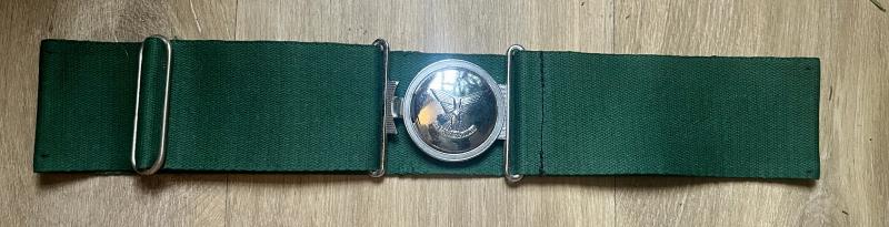 c1973-80 Rhodesia Rhodesian Selous Scouts 1st Patt Stable Belt