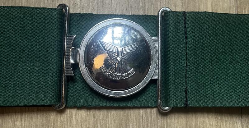 c1973-80 Rhodesia Rhodesian Selous Scouts 1st Patt Stable Belt