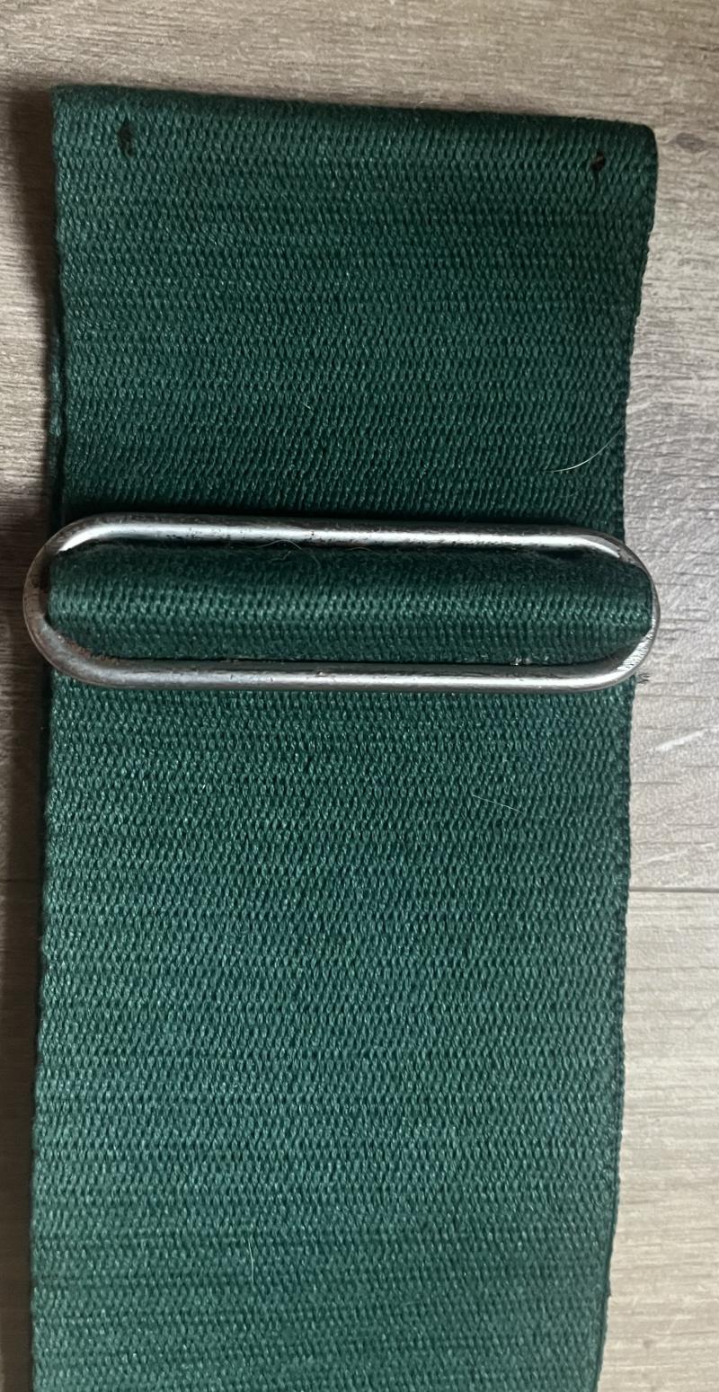 c1973-80 Rhodesia Rhodesian Selous Scouts 1st Patt Stable Belt