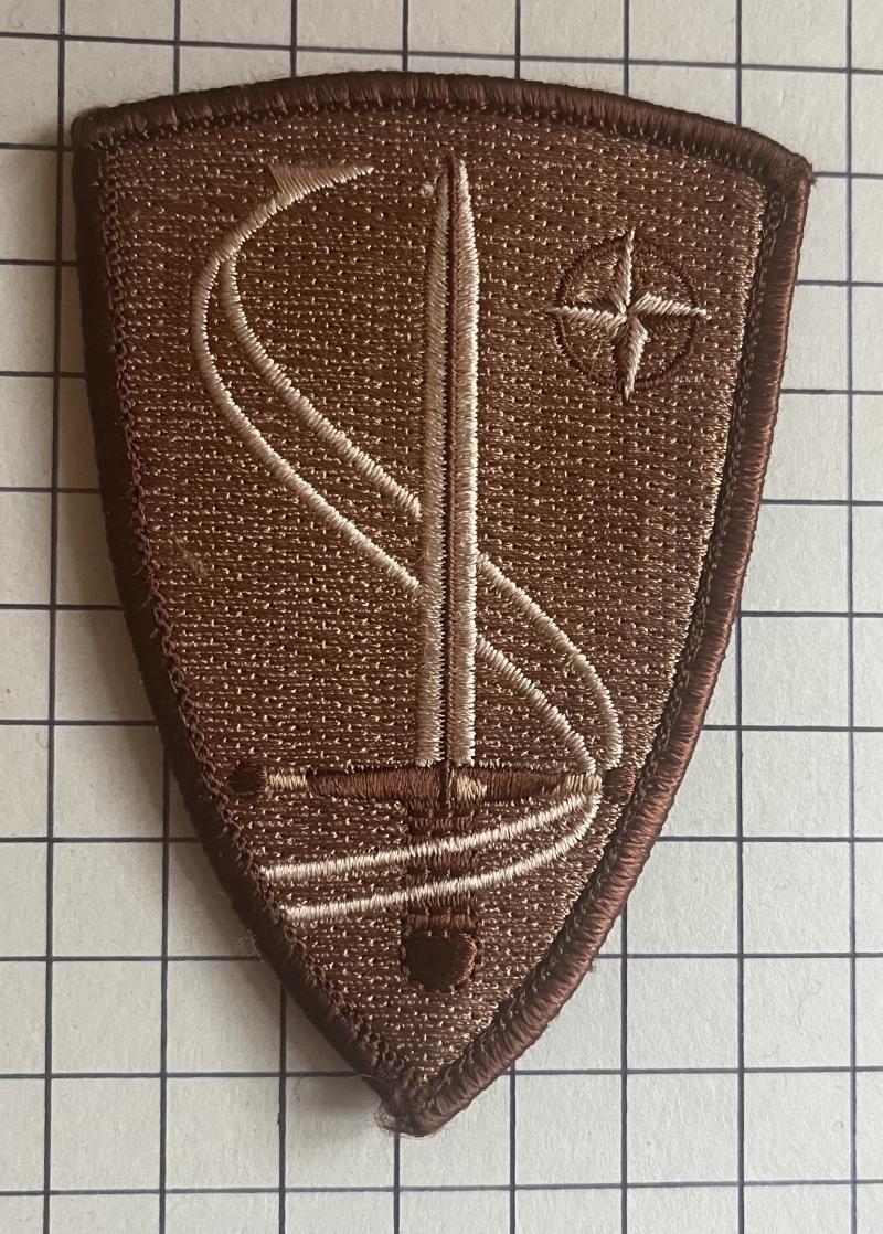 North Atlantic Treaty Organisation (NATO) Headquarters Allied Air Command Desert Patch RAF USAF Middle East