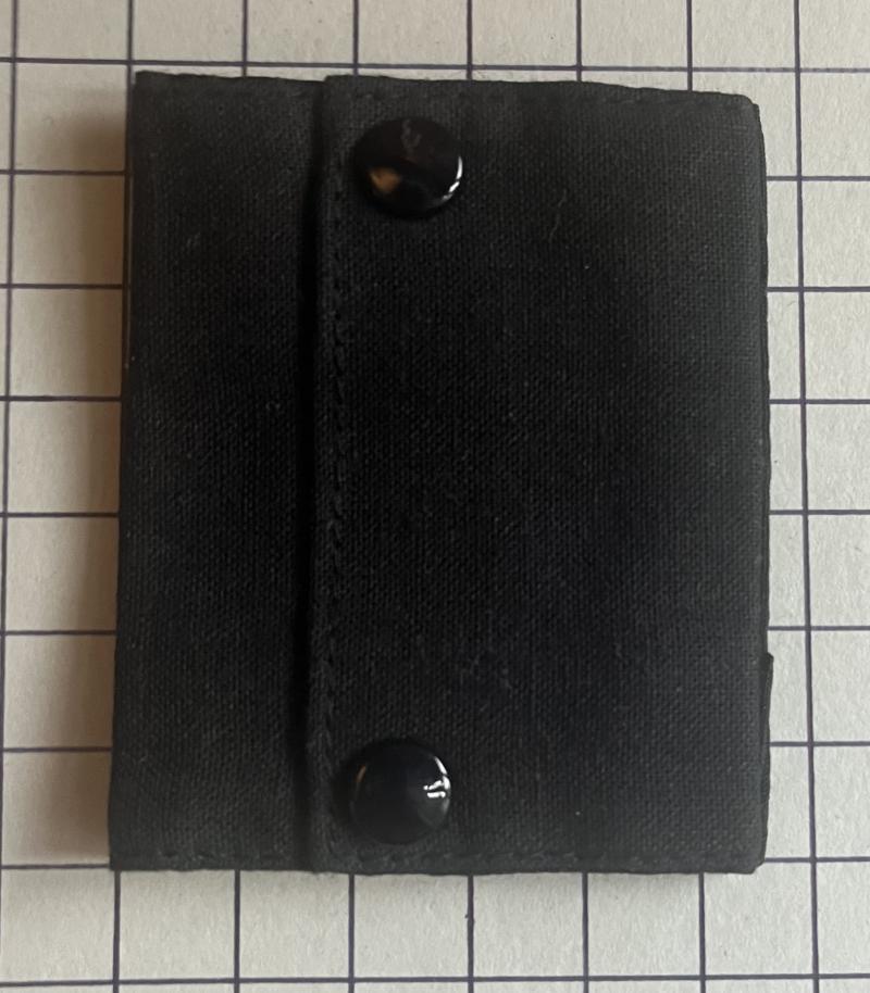 Chaplain Royal Navy (RN) Naval Rank Slide Badge Patch