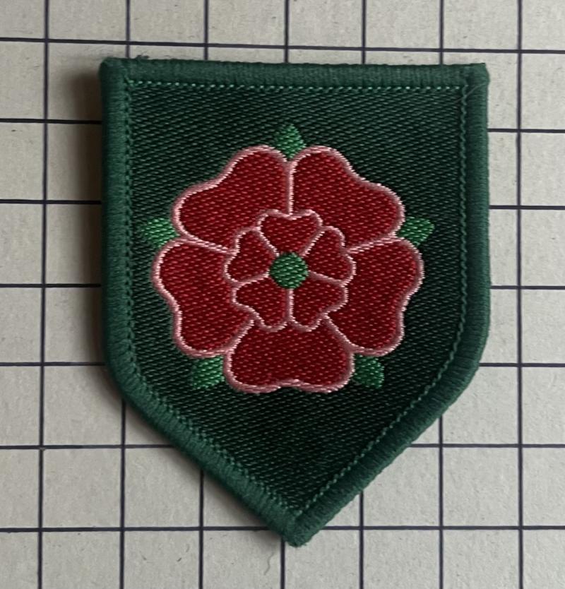 Lancashire Army Cadet Force (ACF) Badge Arm Formation Sign Patch