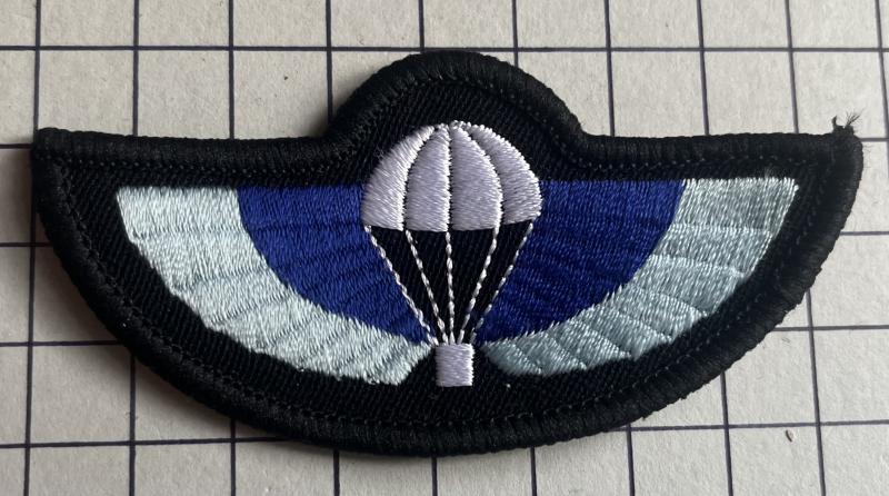c1997 Australian Special Air Service Regiment (SASR) Australia SF Parachute Qualification Cloth Wings Badge