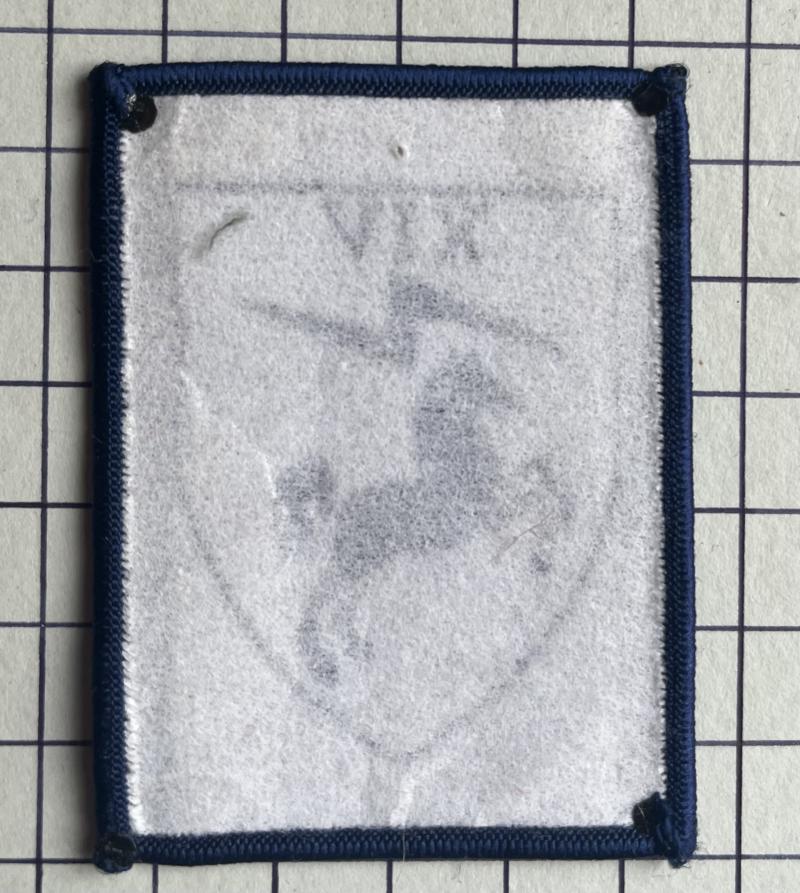 14th Signal Regiment Tactical Recognition Flash (TRF) Cloth Badge Patch Unit Designation Sign