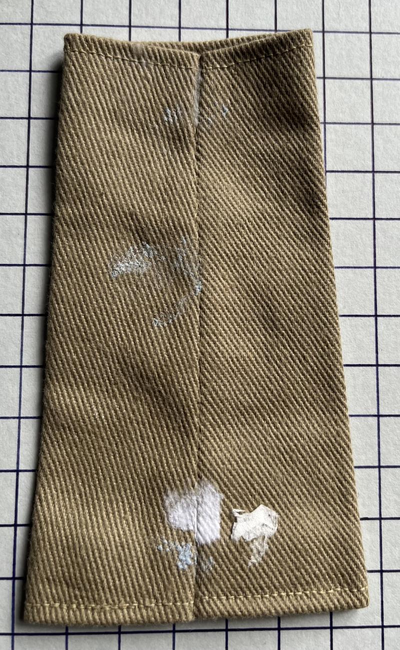 WW2 era 14th Punjab Regiment British Indian Army Lt Rank Slide