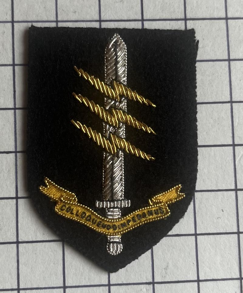 18 (UKSF) Signal Signal Regiment Special Forces Communicator (SFC) All Ranks Beret Cap Badge