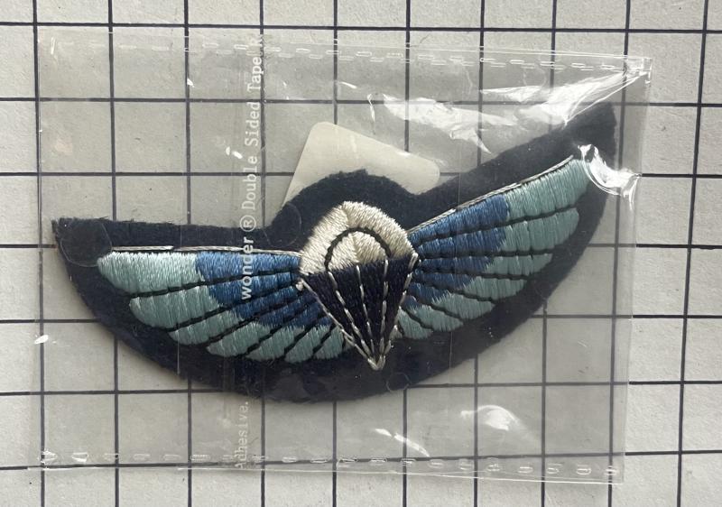 2015 Special Air Service (SAS) Wings Parachute Qualification Badge Patch