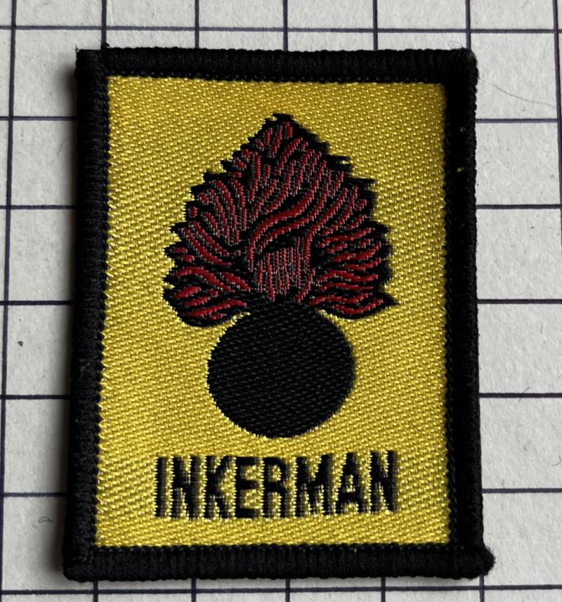 Greater Manchester Inkerman Platoon Army Cadet Force (ACF) Badge Arm Patch