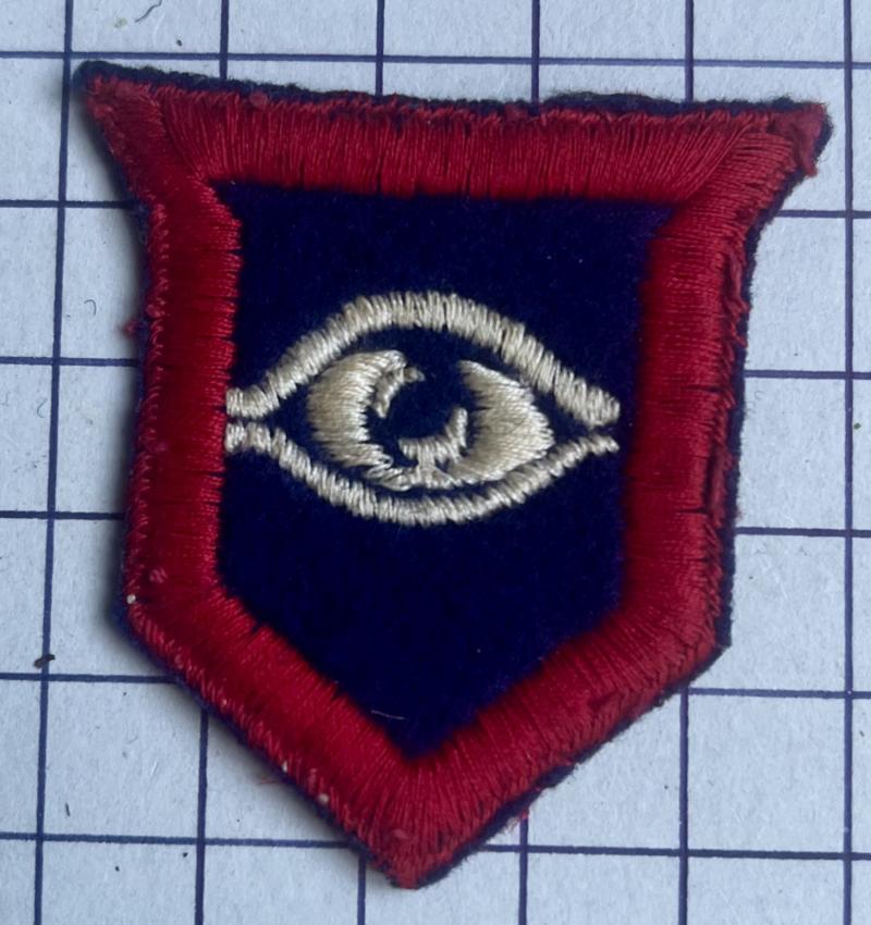 cWW2 Guards Armoured Division Embroidered Cloth Formation Sign Flash Designation Patch Badge