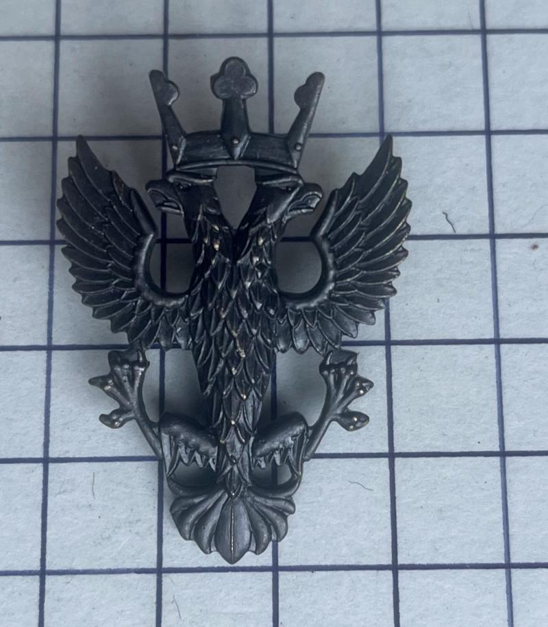 The Mercian Regiment Bronze Metal Cap Badge Officer Service Dress (OSD) Cap Badge Firmin