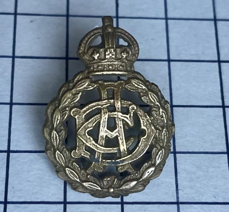 c1921-46 Cast 'Locally Made' Army Dental Corps (ADC) Collar