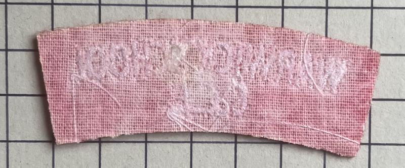 Warwick School Combined Cadet Force (CCF) Shoulder Title Badge