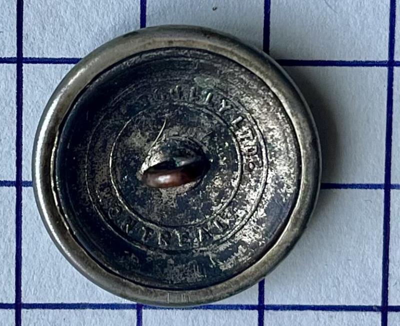 cWW2 Large Royal Air Force Ferry Command (RAFFC) Silvered Officer Pattern Button