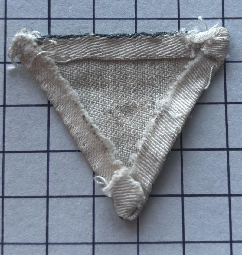 cWW2 79th Armoured Division Printed Cloth Formation Sign - Hobart's Funnies