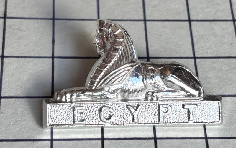 Anodised Aluminium South Wales Borderers (SWB) Regiment Collar Badge