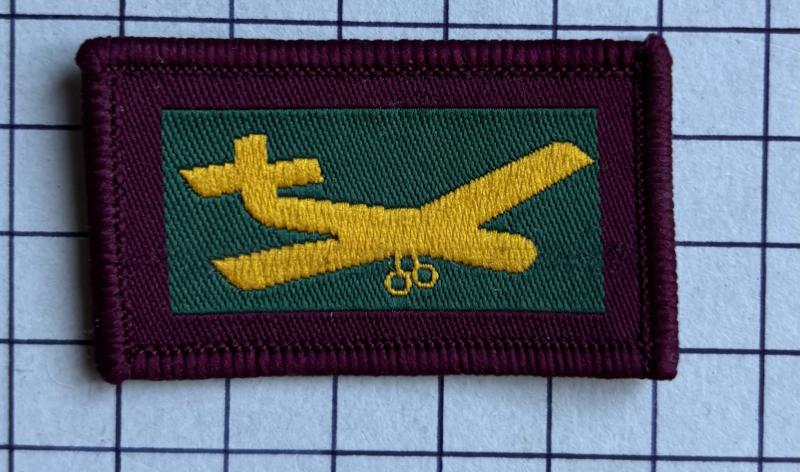 Duke of Lancaster's Regiment Glider Regimental Designation TRF Patch Badge