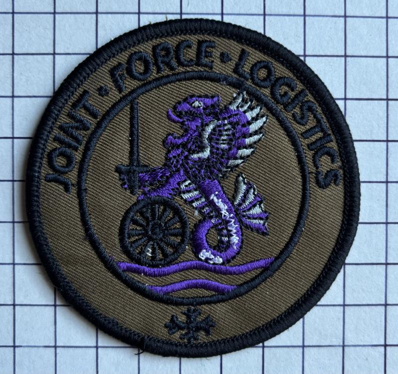 Joint Force Logistics Military Formation Sign Patch
