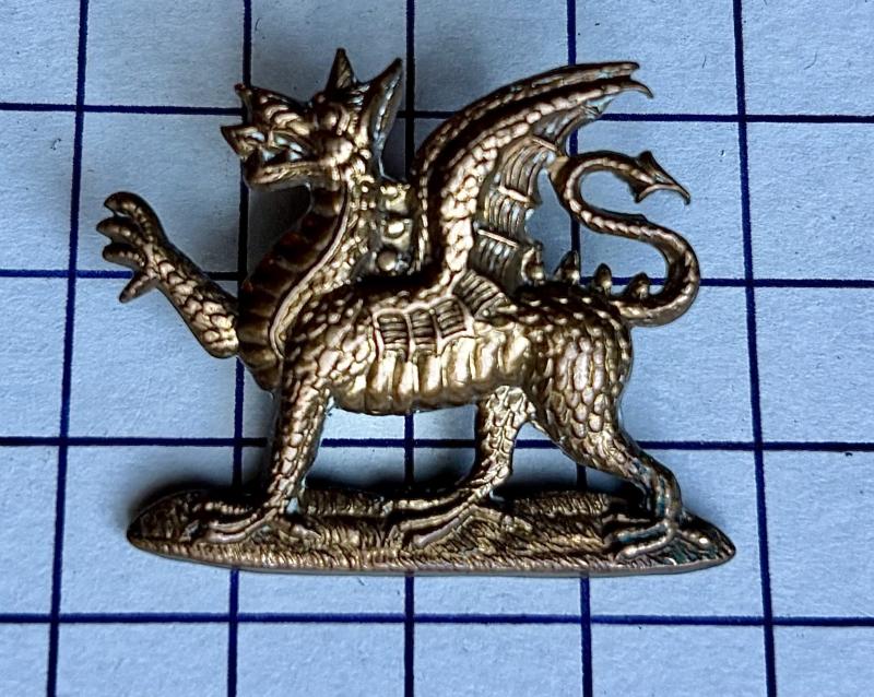 c1935 - 56 The Buffs (Royal East Kent) Regiment Collar Badge