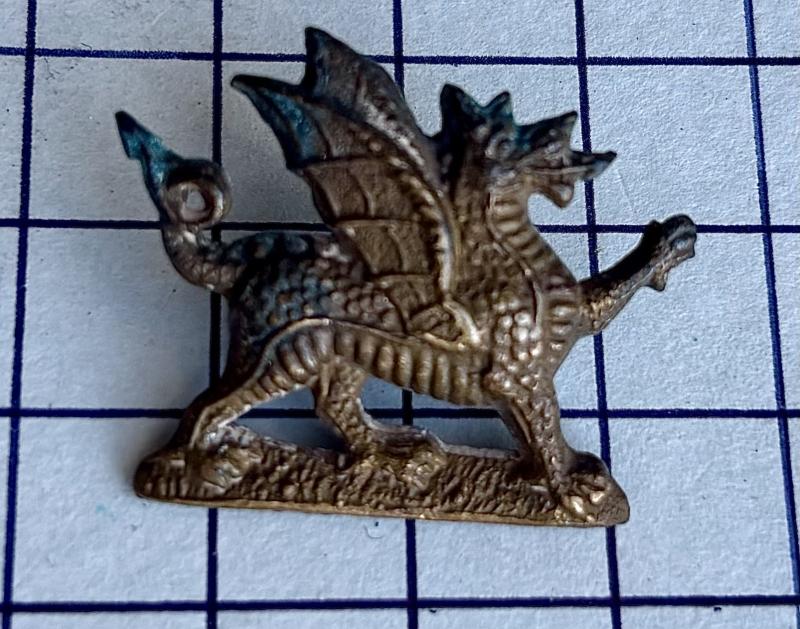 Monmouthshire Regiment Collar Badge