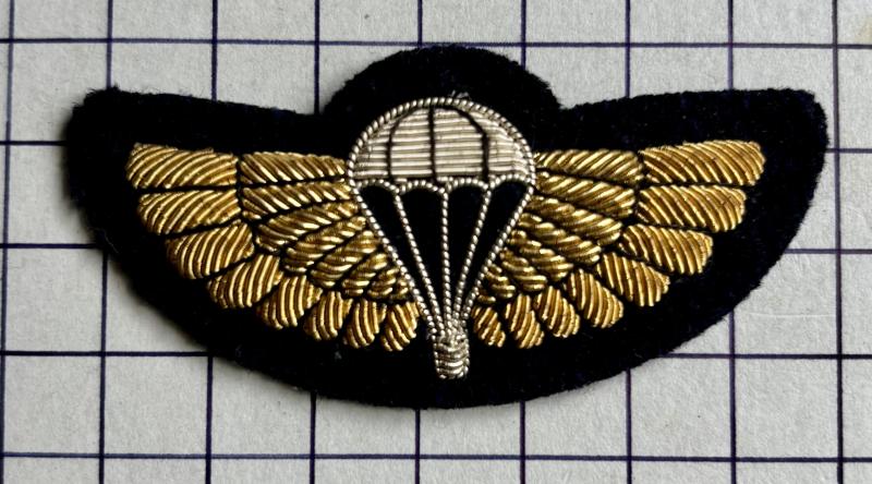 c1960s-70s Special Air Service (SAS) Officer Full / No1 / Patrol Dress Wing Badge
