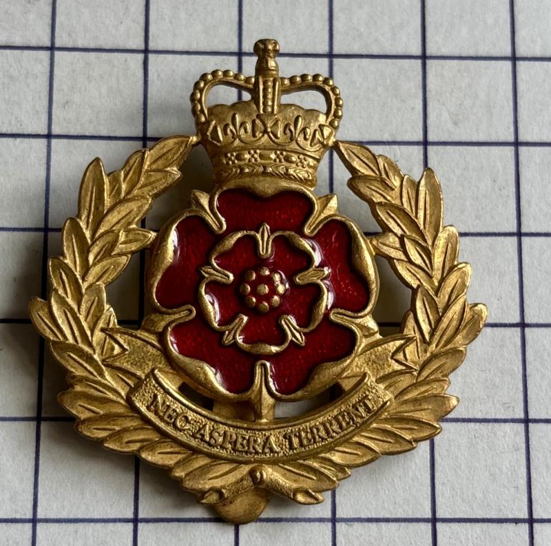 c2006 The Duke of Lancaster's Regiment Firmin Made Cap Badge