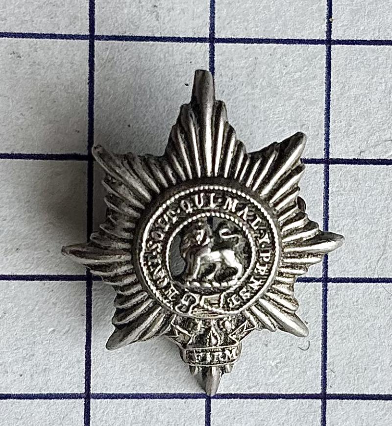 c1930s Worcestershire Regiment Collar Badge