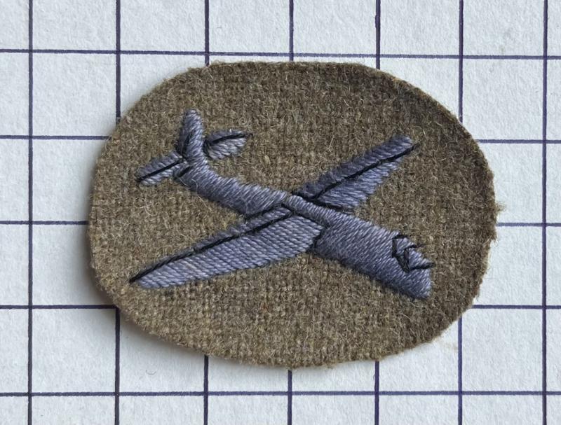 cWW2 Glider-Borne Troops Airborne Forces Cloth Sleeve Badge Patch