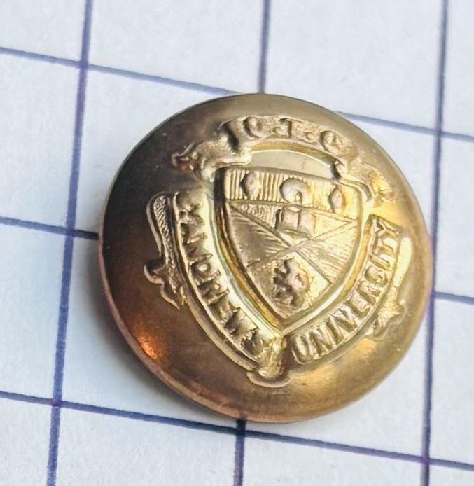 St Andrew's University Scotland Scottish Officer Training Corps (OTC) Gilt Button