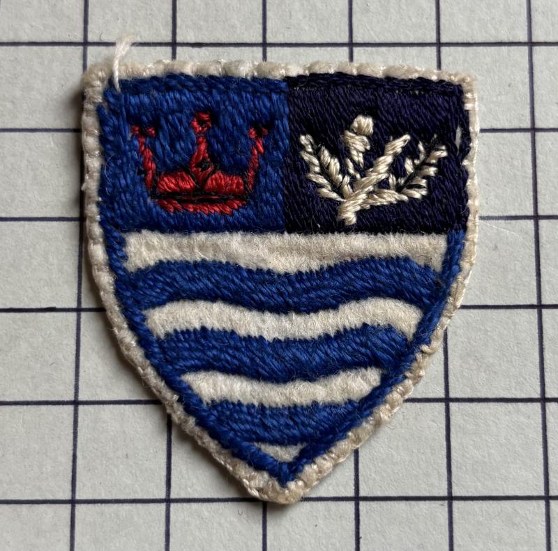 London & South West Sector Army Cadet Force (ACF) Cloth Formation Sign Patch