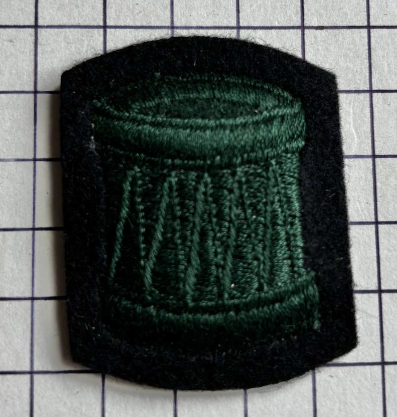 Royal Irish Regiment Drummer Trade Badge Patch