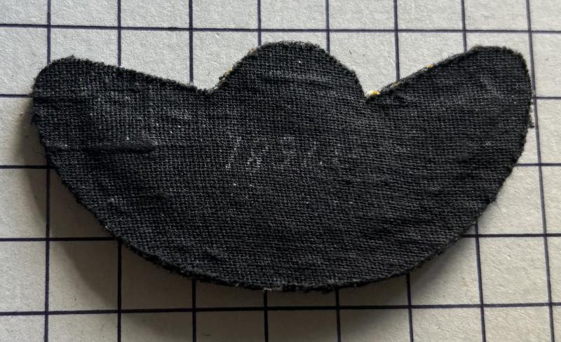 c1960s-70s Special Air Service (SAS) SNCO No1 Dress Wire Embroidered Parachute Qualification Wings Badge