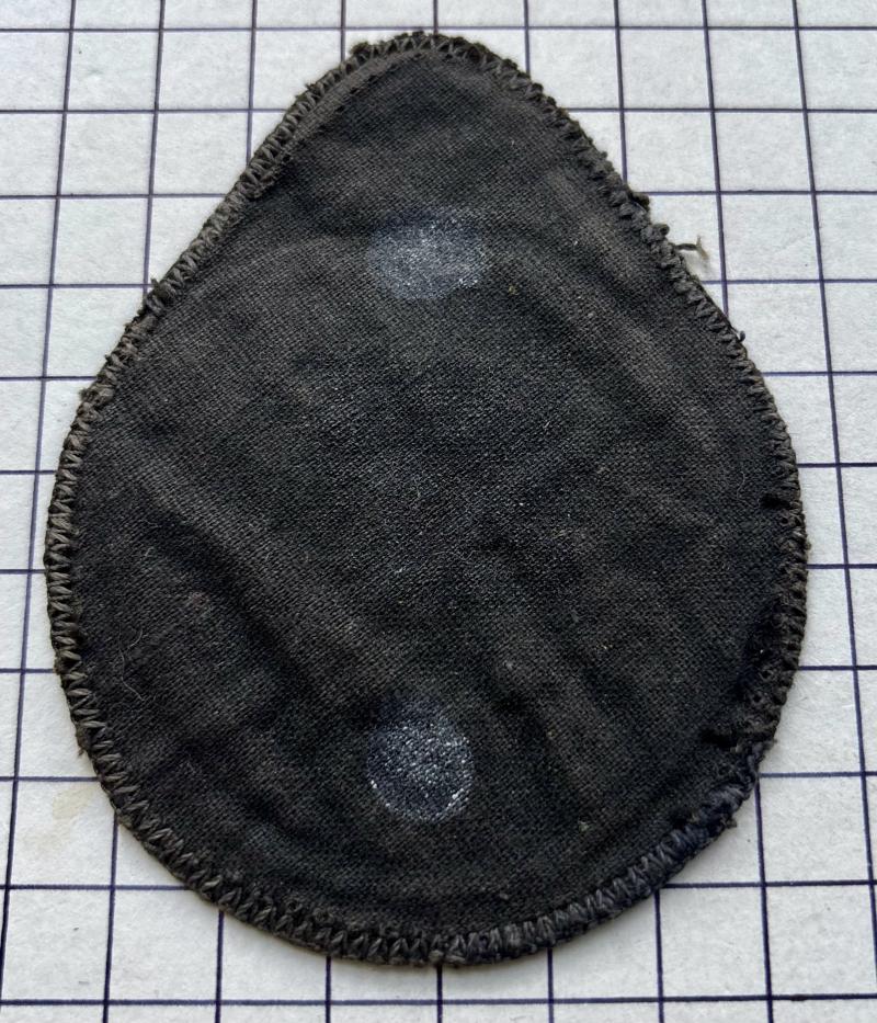 c1941-47 Royal Observer Corps (ROC) Cloth Embroidered Breast / Chest Badge