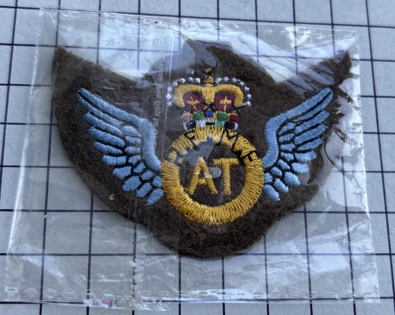 REME Aircraft Technician (AT) Air Tech Wings Patch