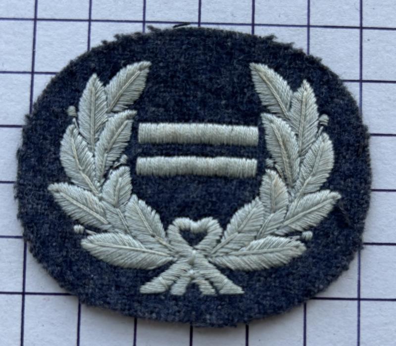 Royal Observer Corps (ROC) Leading Observer Cloth Rank Badge