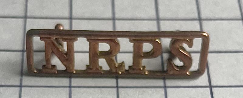 Pre-1952 Northern Rhodesia Rhodesian Prison Service Insignia Group Cap Badge Shoulder Title & Buttons