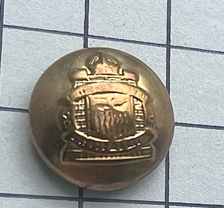 Pre-1952 Northern Rhodesia Rhodesian Prison Service Insignia Group Cap Badge Shoulder Title & Buttons