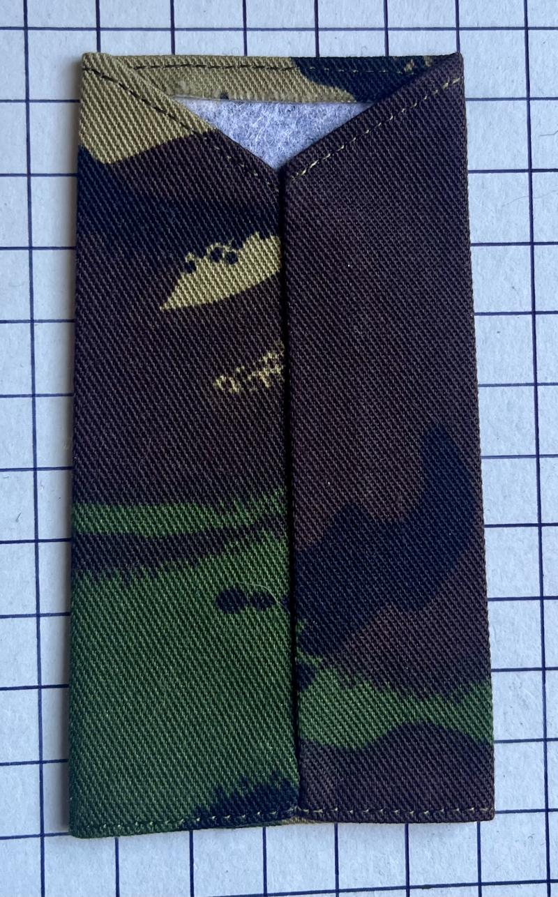 Pre-2013 Queen Alexandra's Royal Army Nursing Corps (QARANC) DPM Rank Slide Slip-On 2nd Lt Badge