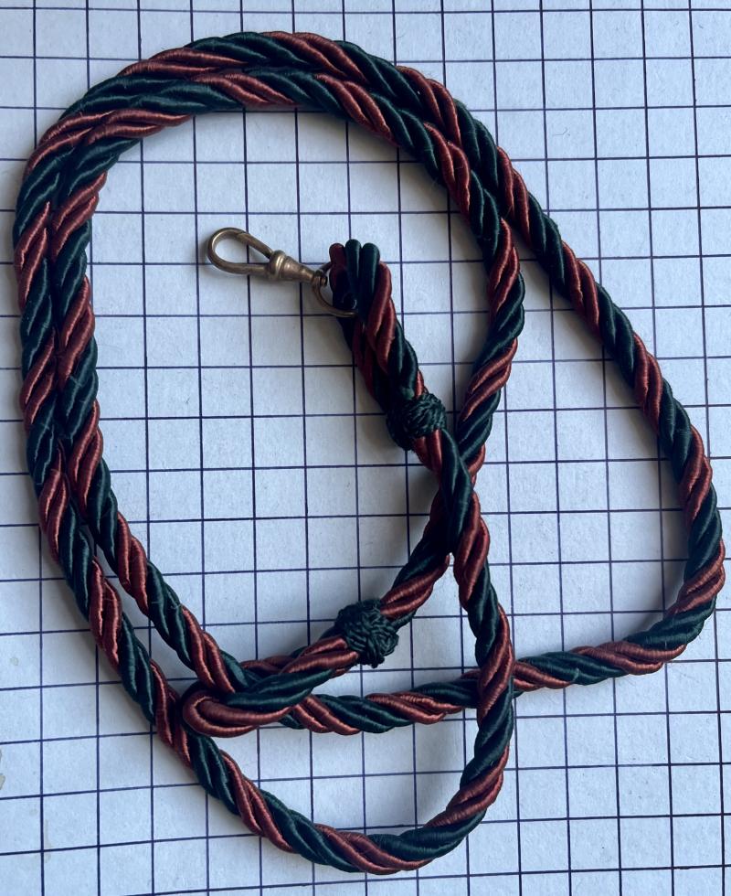 Women's Royal Army Corps (WRAC) Lanyard for Battle Dress Blouse