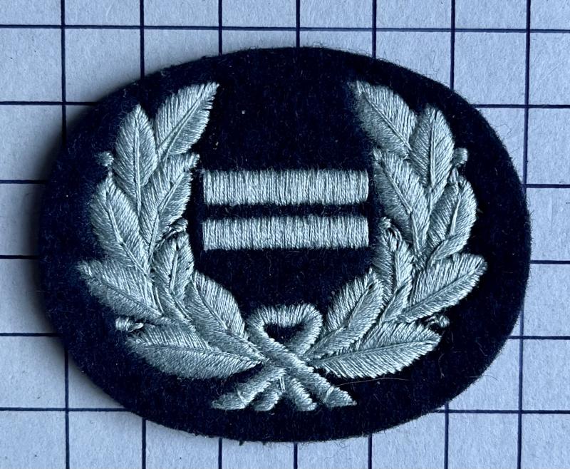 c1972-92 Royal Observer Corps (ROC) Leading Observer Cloth Rank Badge