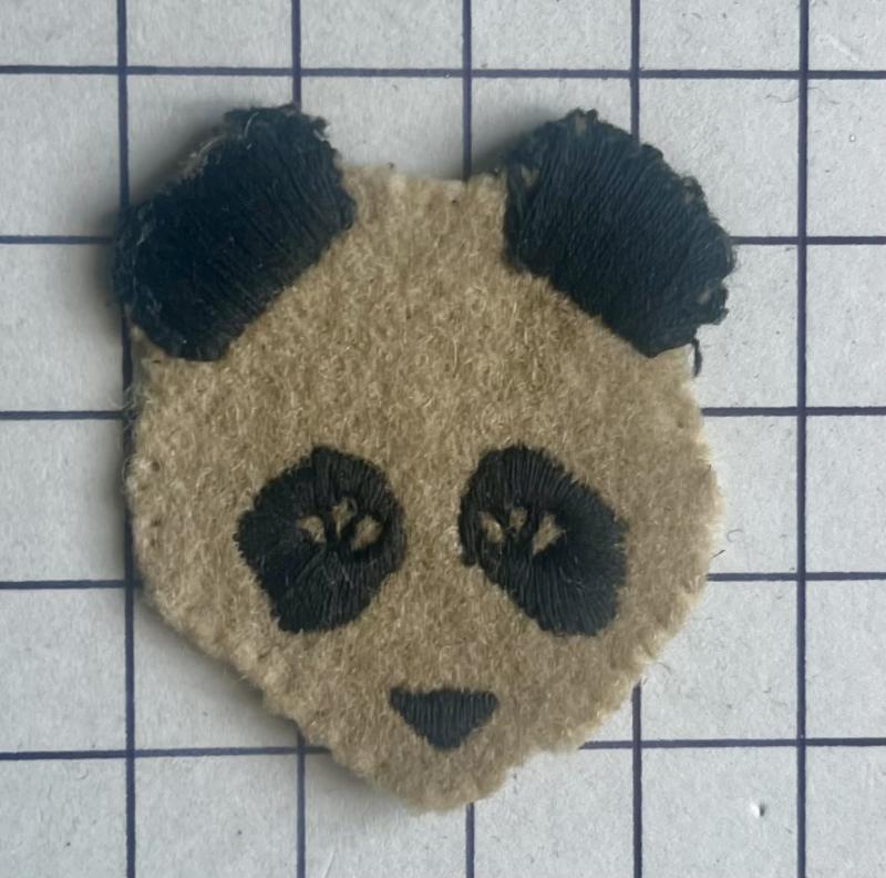 cWW2 9th Armoured Division Formation Sign Patch Badge