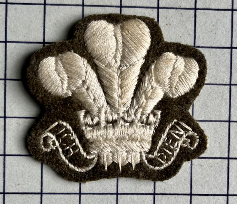 Royal Scots Dragoon Guards No2 Dress Arm Badge Patch