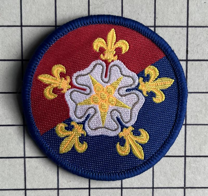 Humberside and South Yorkshire Army Cadet Force (ACF) Patch Badge