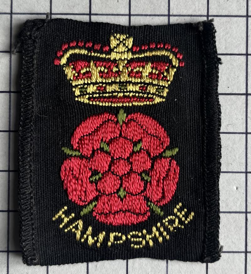 Boy Scouts Hampshire Arm District Patch Badge