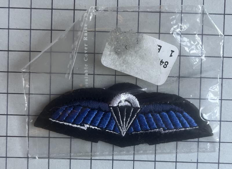 c2015 Special Forces Communicator (SFC) Qualification Parachute Wings 18 UKSF Signal