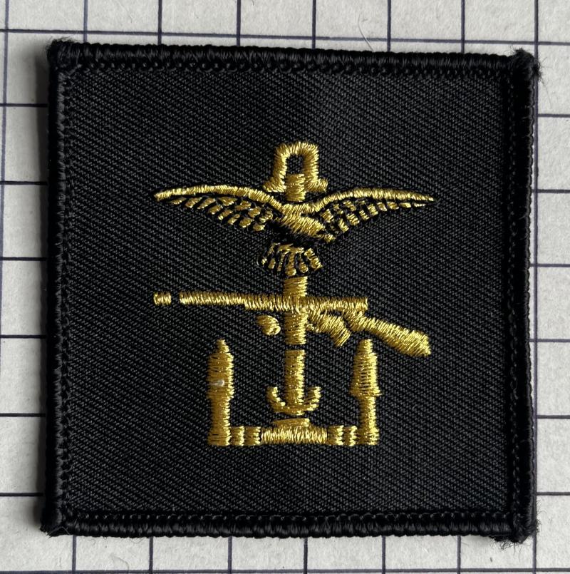 c2009 Defence Academy Shrivenham Tri-Service TRF Patch Formation Sign Patch